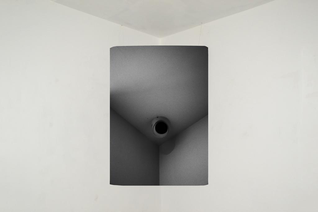 The Surveillance 2 · installation · print on canvas · 2023