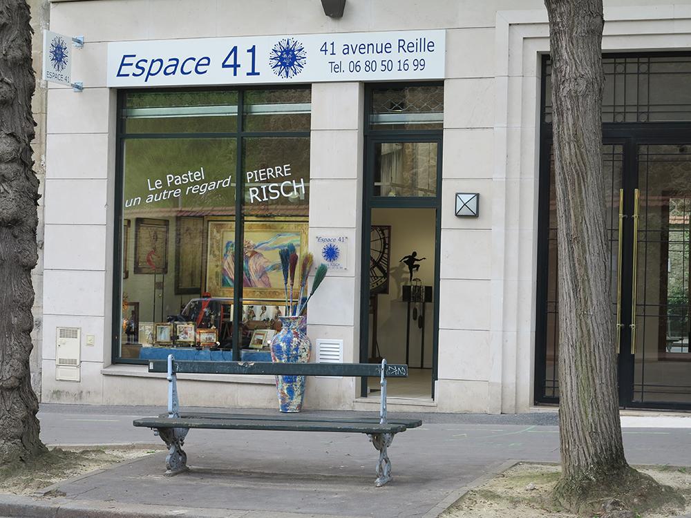 34-36 avenue Reille | Paris, France | Art Yourself Atelier