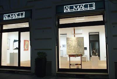Almach Art Gallery | Milan, Italy | Art Yourself Atelier