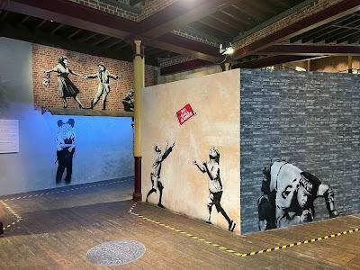 Banksy Museum - The World of Banksy - Brussels | Brussels, Belgium | Art Yourself Atelier