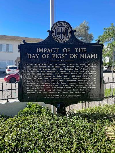 Bay of Pigs Museum & Library | Miami, United States | Art Yourself Atelier