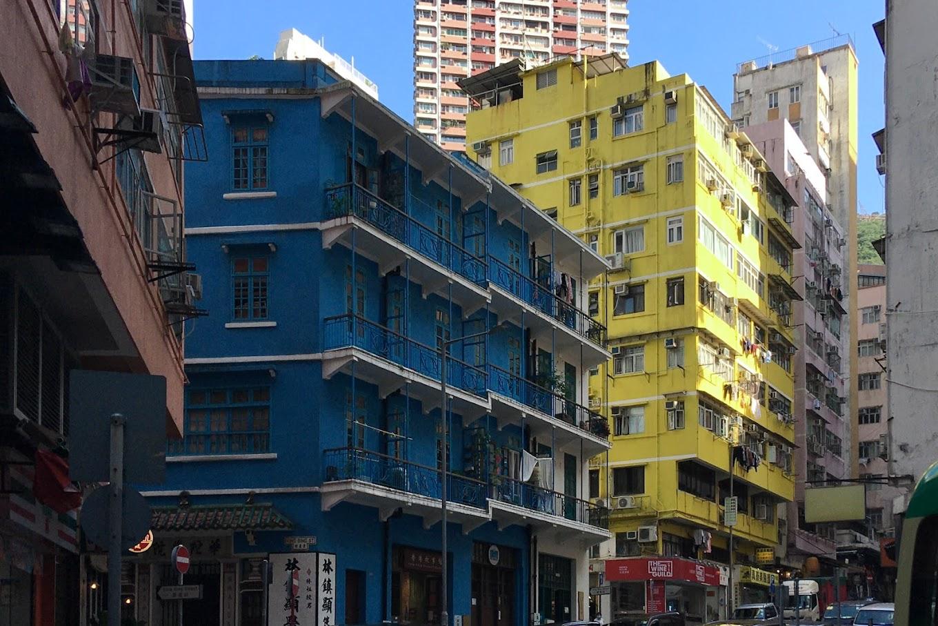 Blue House | Hong Kong, China | Art Yourself Atelier