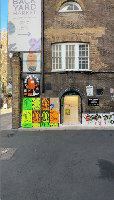 Brick Lane Brick Shop | London, United Kingdom | Art Yourself Atelier