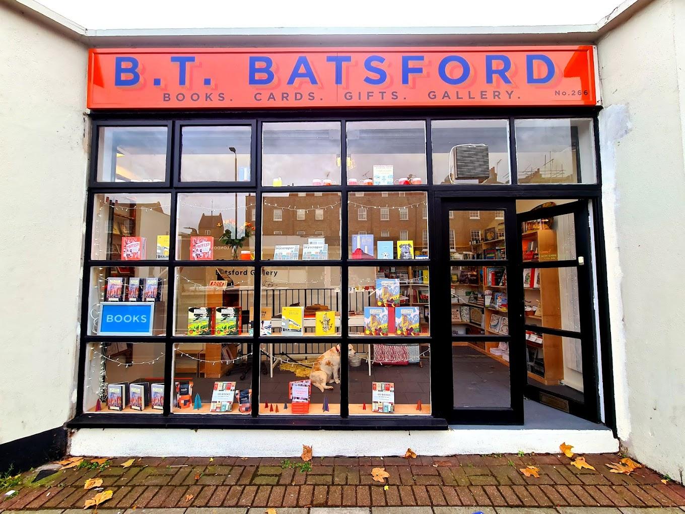 B.T. Batsford Bookshop and Gallery | London, United Kingdom | Art Yourself Atelier