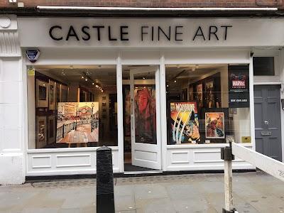 Castle Fine Art | Covent Garden | London, United Kingdom | Art Yourself Atelier