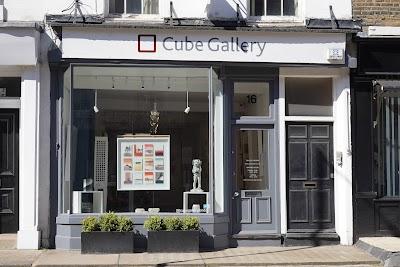 Cube Gallery | London, United Kingdom | Art Yourself Atelier