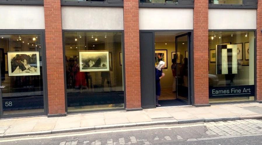 Eames Fine Art | London, United Kingdom | Art Yourself Atelier