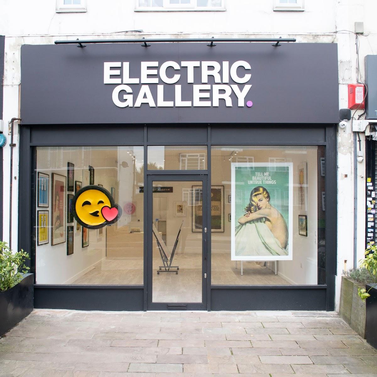 Electric Gallery | London, United Kingdom | Art Yourself Atelier