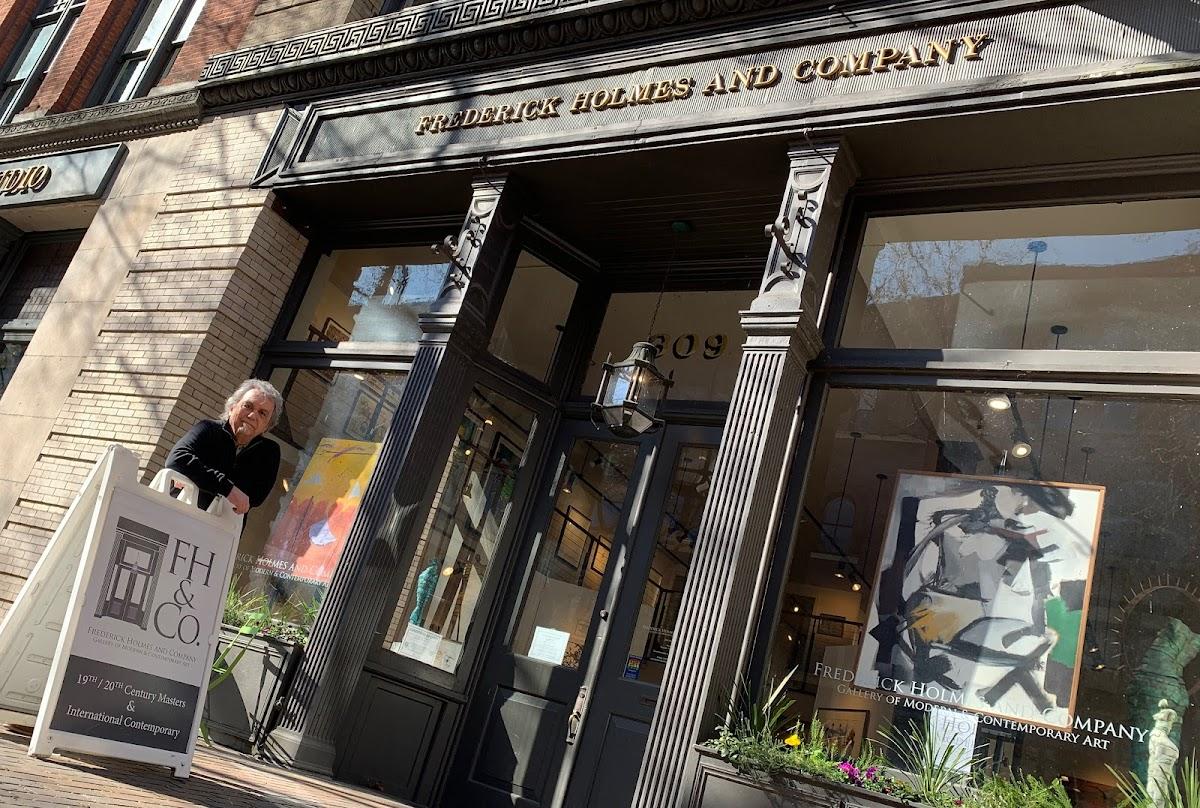Frederick Holmes and Company | Seattle, United States | Art Yourself Atelier