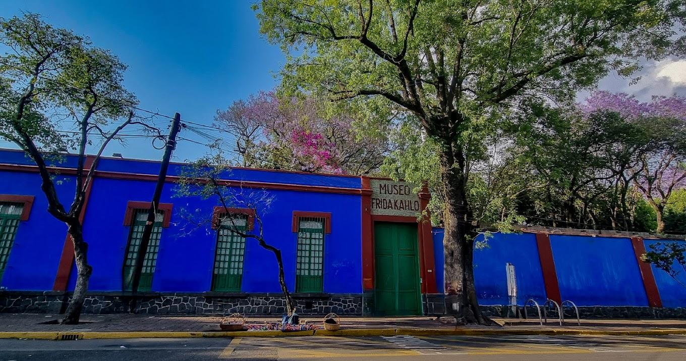 Frida Kahlo Museum | Mexico City, Mexico | Art Yourself Atelier