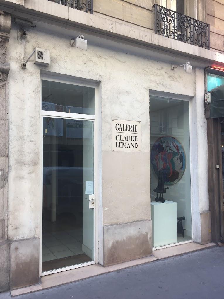 Galerie Claude Lemand | Paris, France | Art Yourself Atelier
