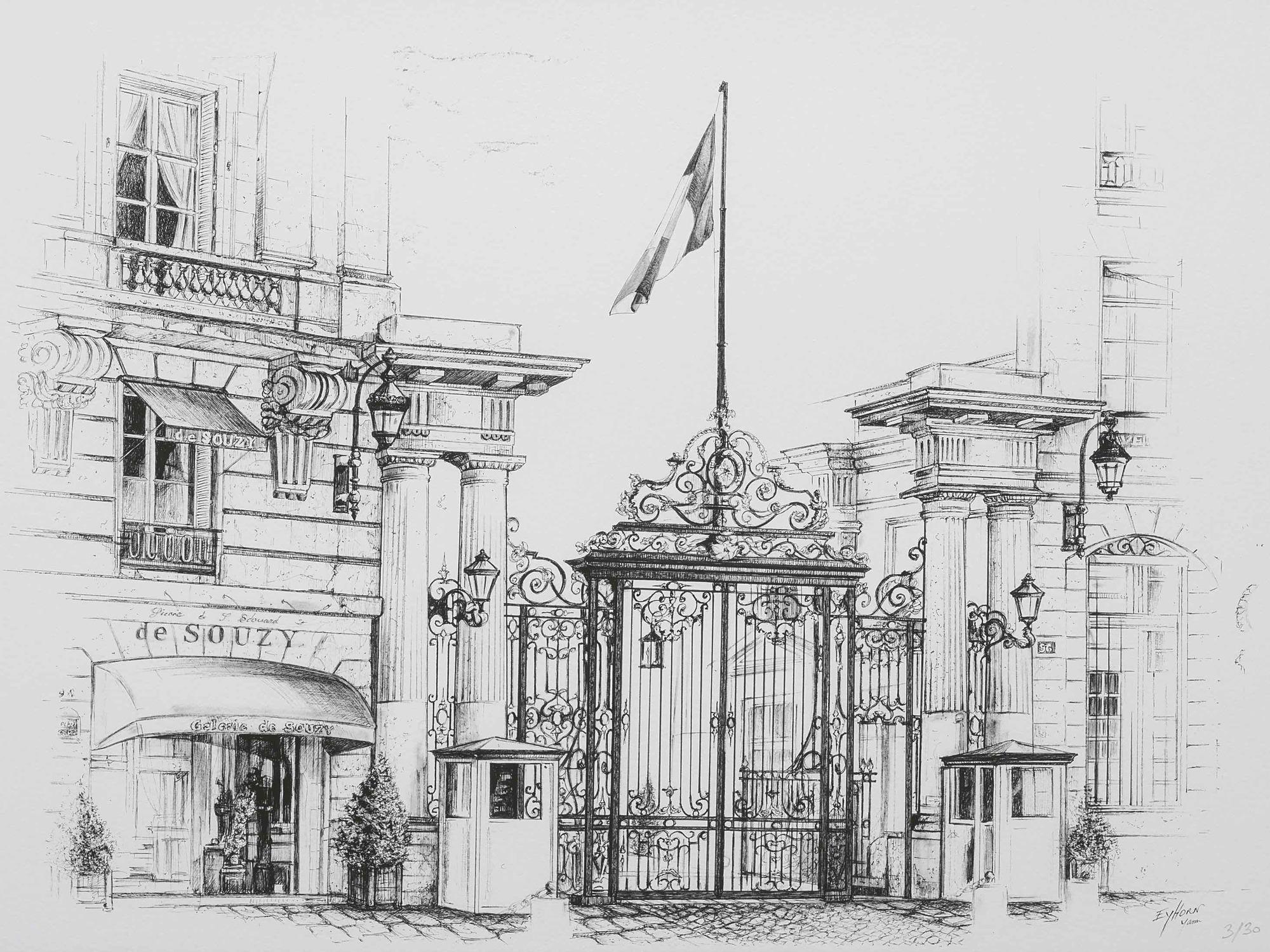 Galerie de Souzy | Paris, France | Art Yourself Atelier