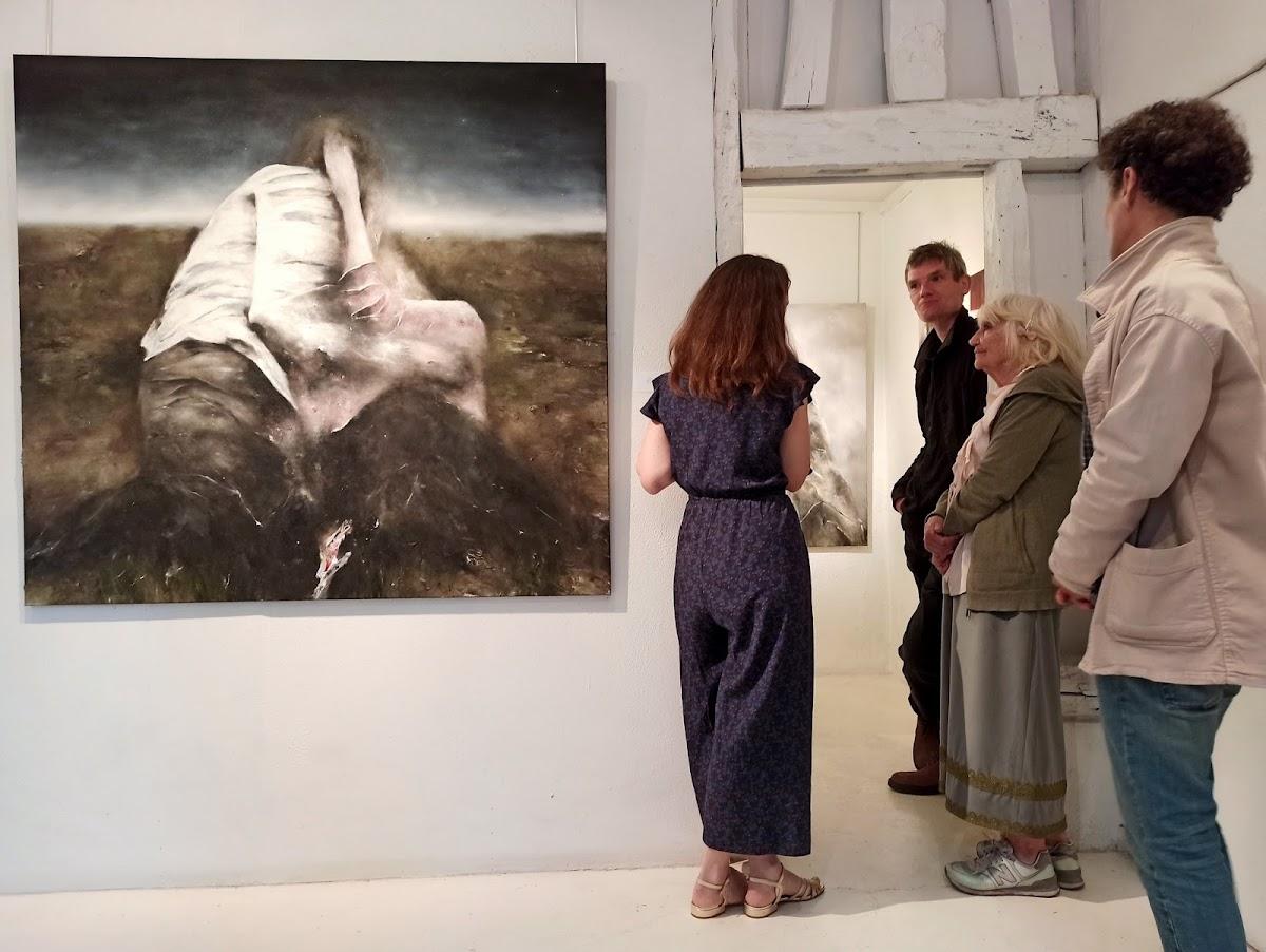 Galerie Marie Vitoux | Paris, France | Art Yourself Atelier