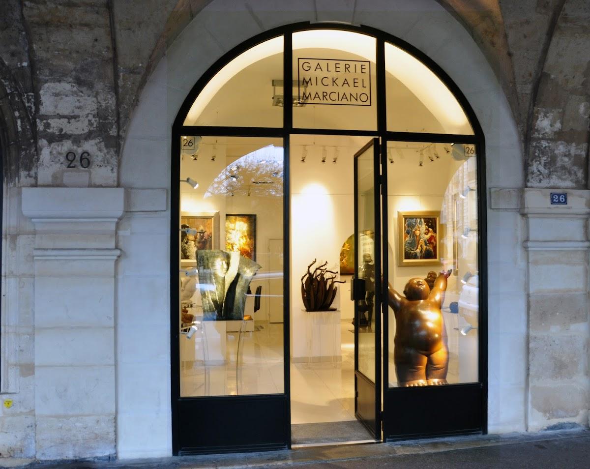 Galerie Mickael Marciano | Paris, France | Art Yourself Atelier