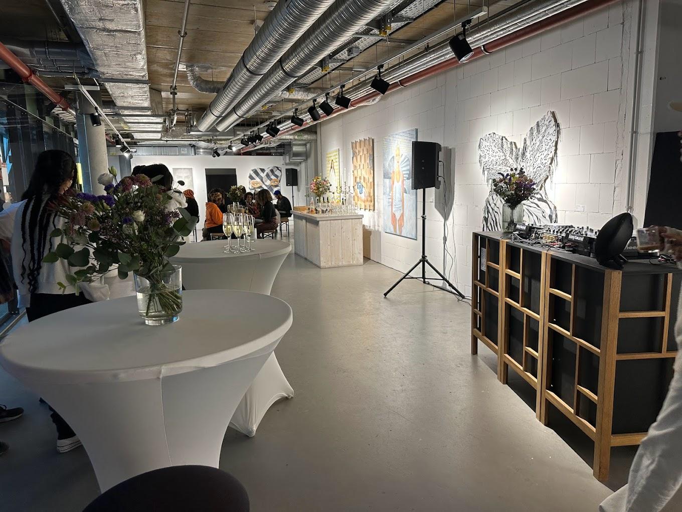 Galerie Sara Lily Perez | Berlin, Germany | Art Yourself Atelier