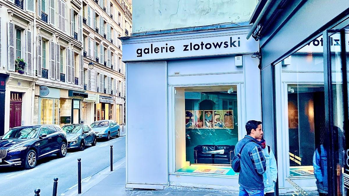 Galerie Zlotowski | Paris, France | Art Yourself Atelier