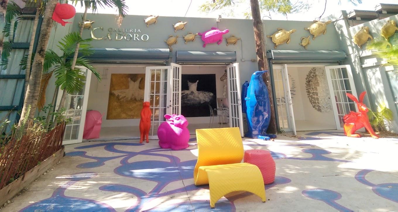 Galleria Ca' d'Oro | Miami, United States | Art Yourself Atelier