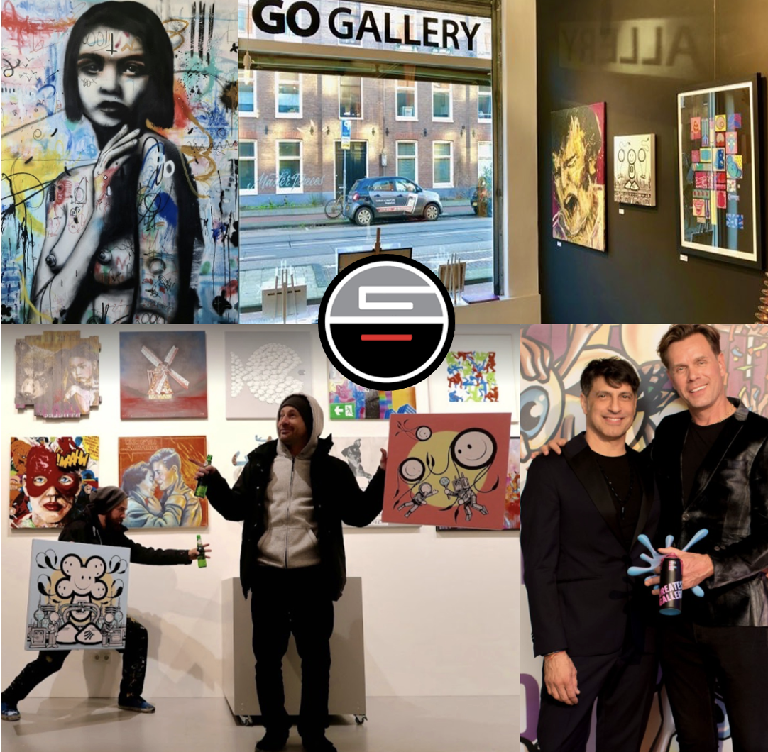 GO Gallery | Amsterdam, Netherlands | Art Yourself Atelier