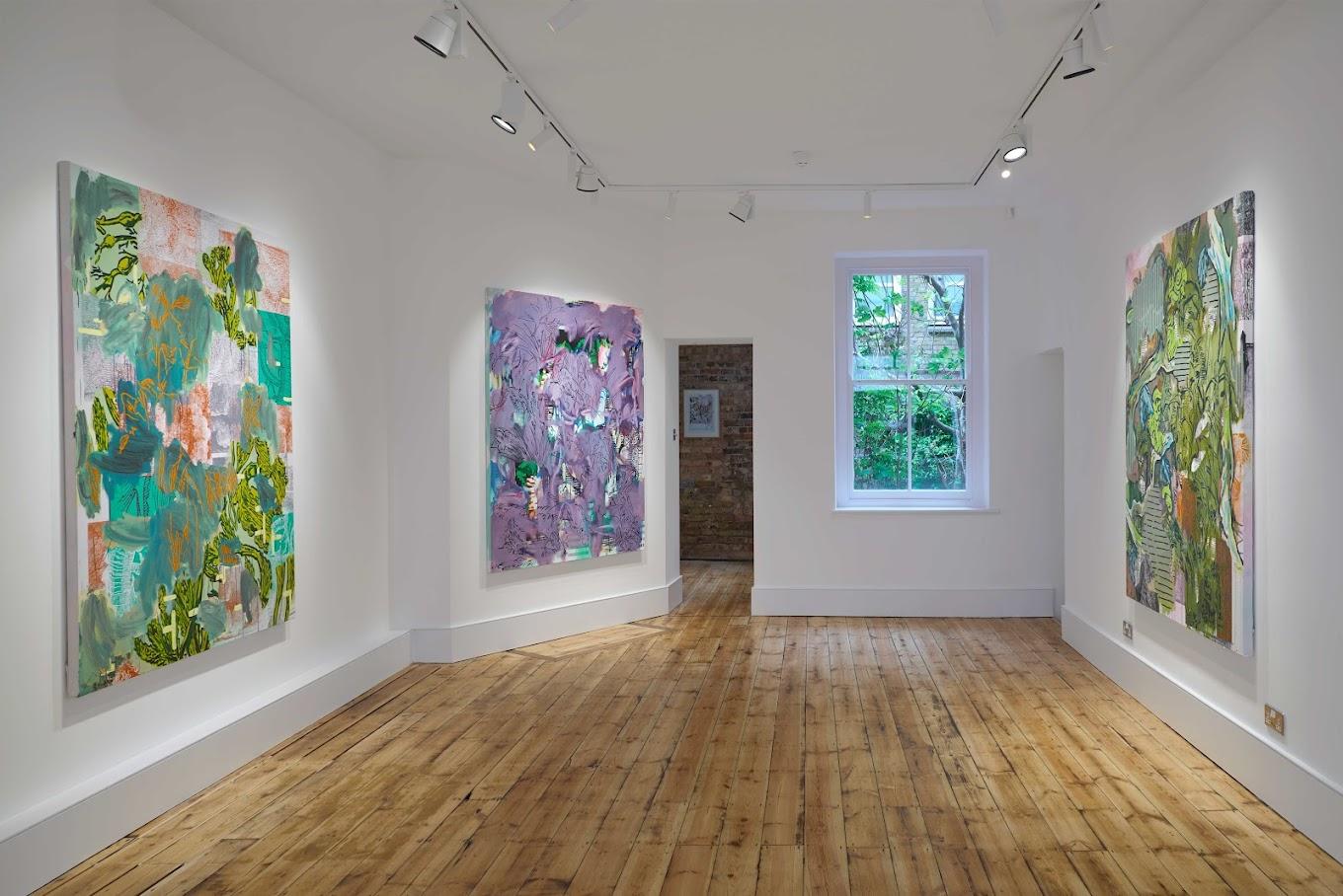 Great Pulteney Street gallery | London, United Kingdom | Art Yourself Atelier