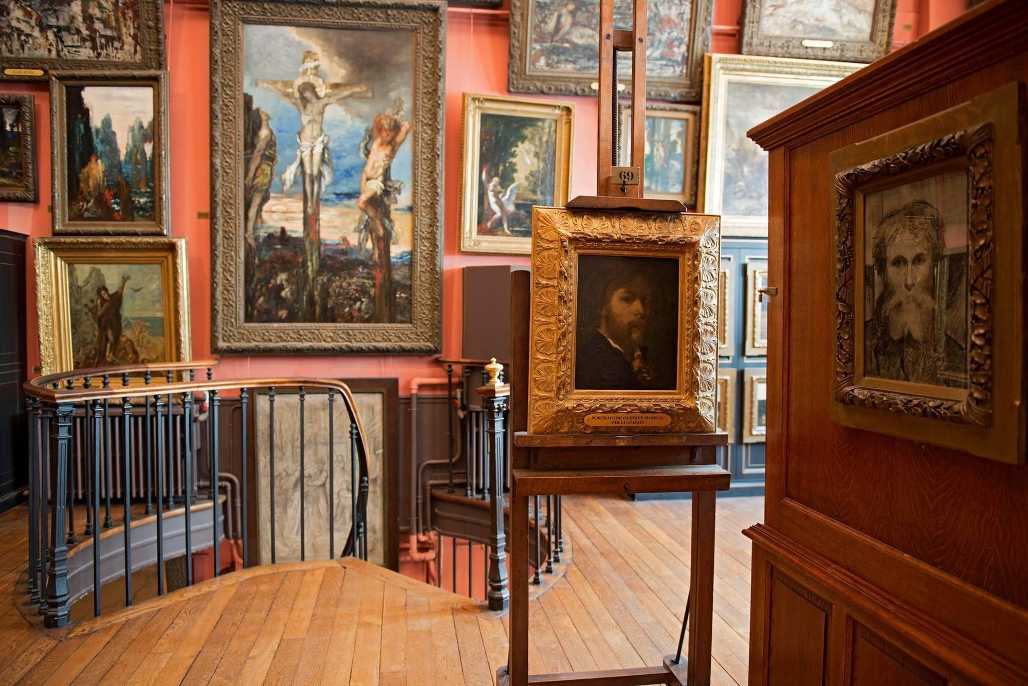 Gustave Moreau Museum | Paris, France | Art Yourself Atelier