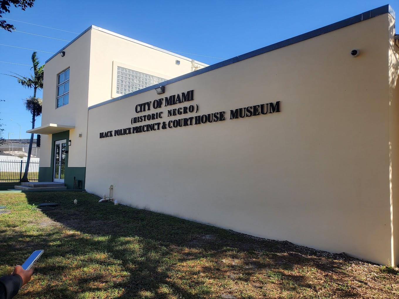 Historic Black Police Precinct Courthouse and Museum | Miami, United States | Art Yourself Atelier