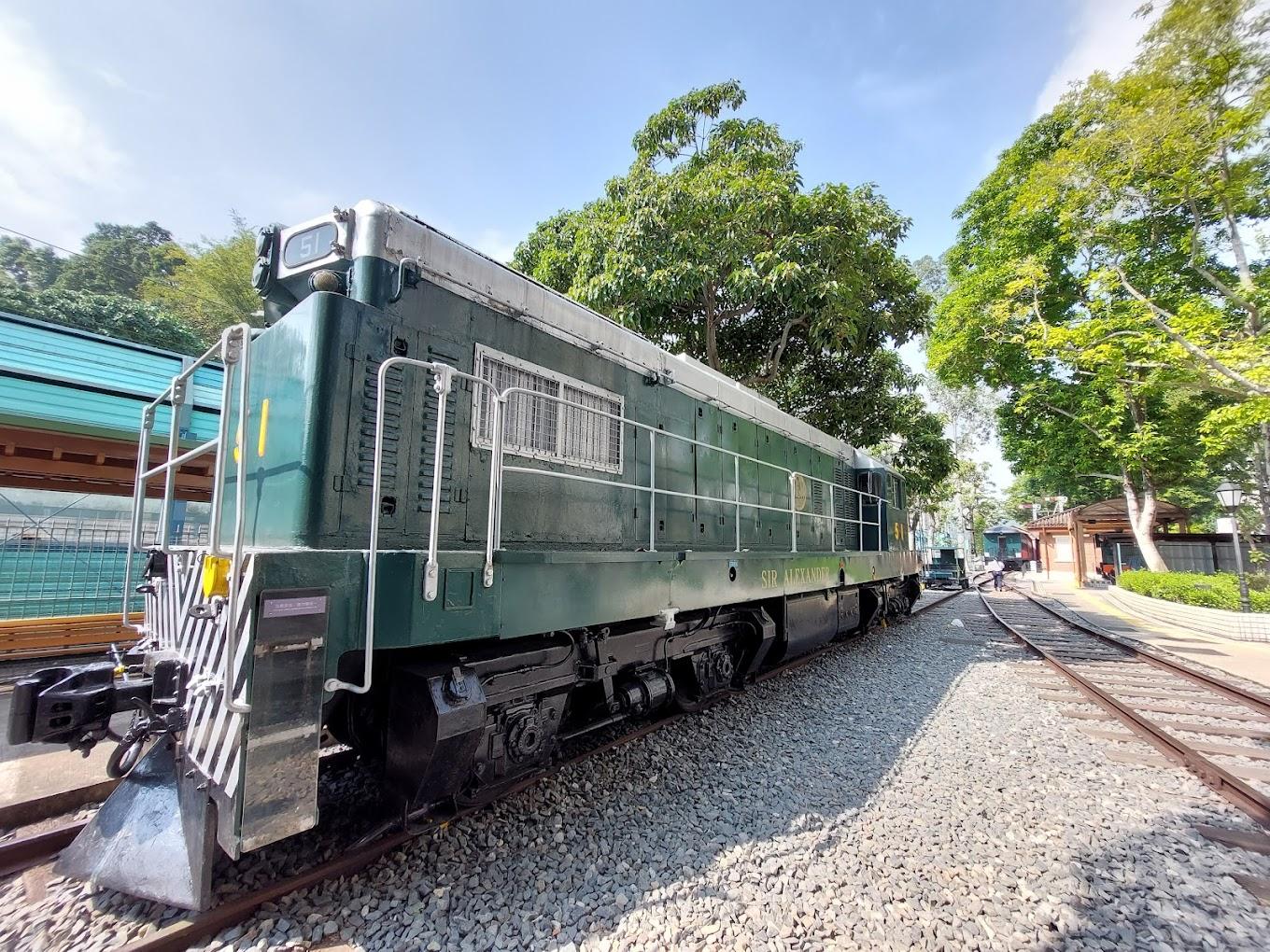 Hong Kong Railway Museum | Hong Kong, China | Art Yourself Atelier