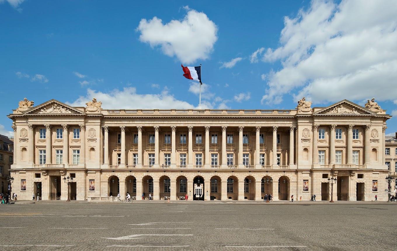 Hôtel de la Marine | Paris, France | Art Yourself Atelier