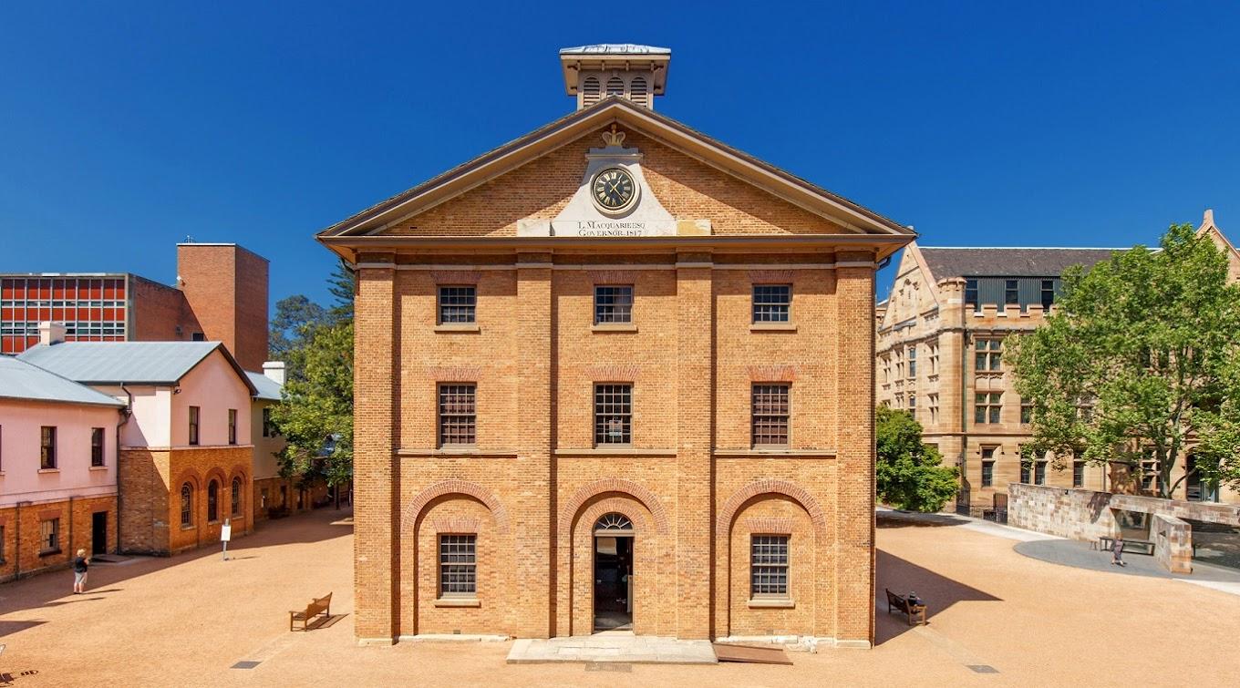 Hyde Park Barracks | Sydney, Australia | Art Yourself Atelier