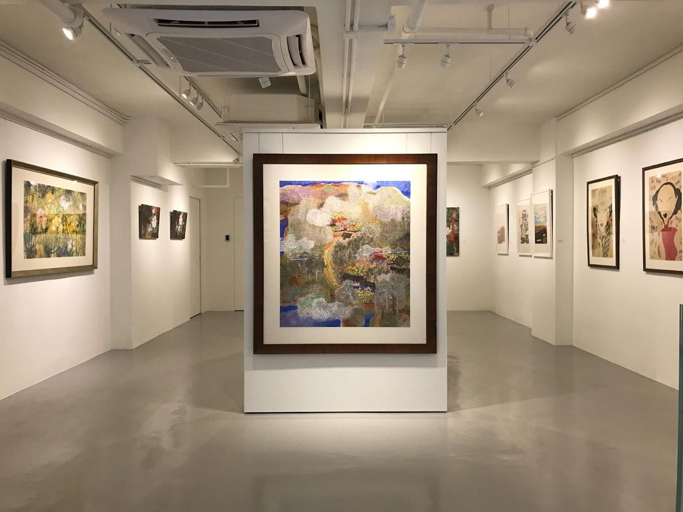 Illuminati Fine Art | Hong Kong, China | Art Yourself Atelier
