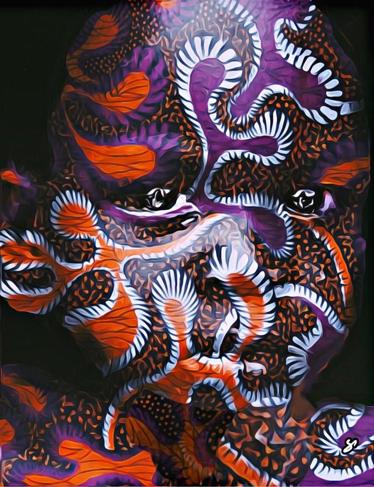 INxSANIxTY art studio | London, United Kingdom | Art Yourself Atelier