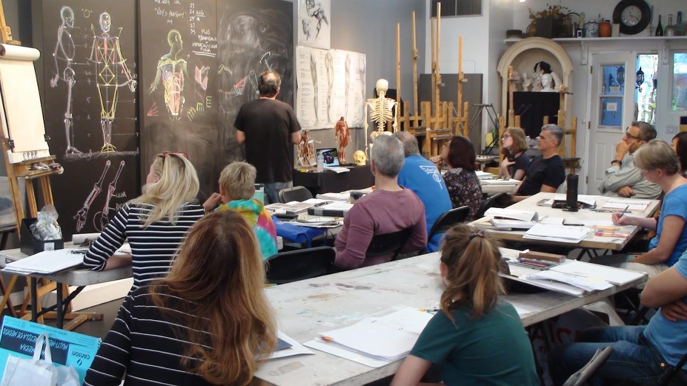 Kline Academy of Fine Art | Los Angeles, United States | Art Yourself Atelier