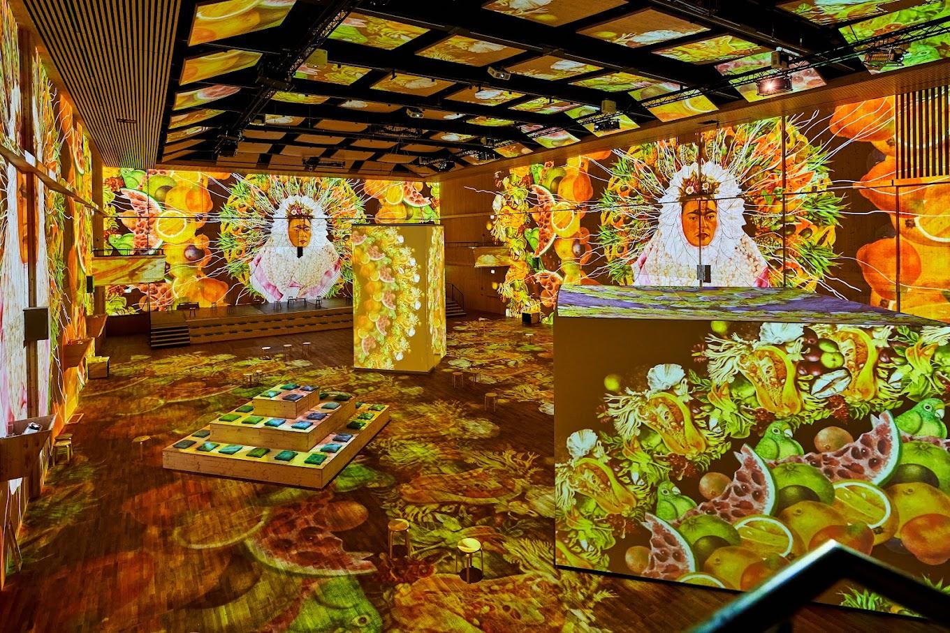 Lichthalle MAAG | Zurich, Switzerland | Art Yourself Atelier
