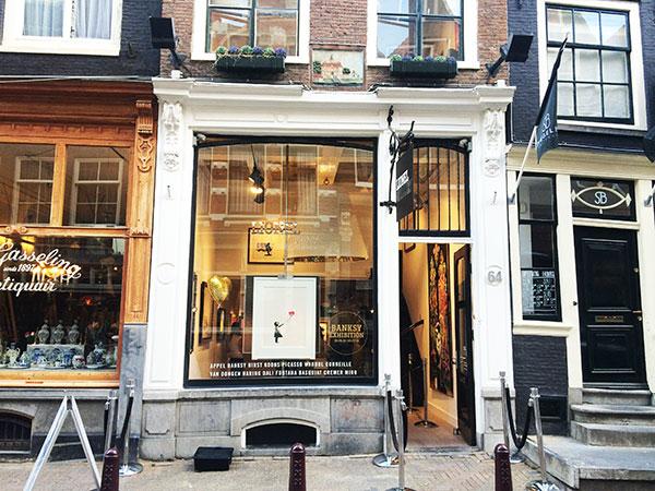 Lionel gallery | Amsterdam, Netherlands | Art Yourself Atelier