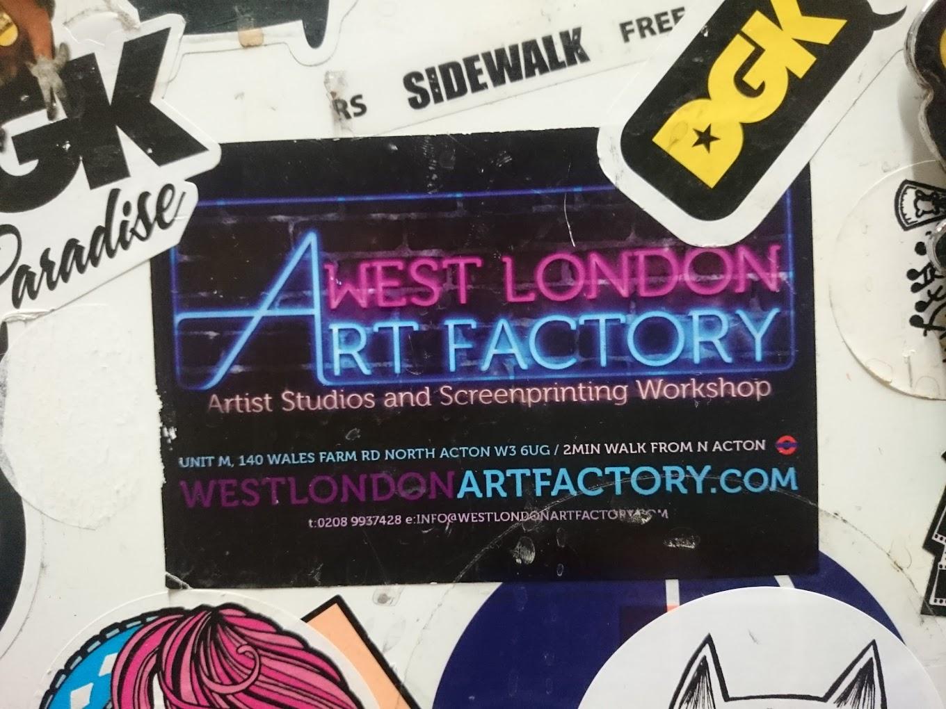 London Gallery West | London, United Kingdom | Art Yourself Atelier