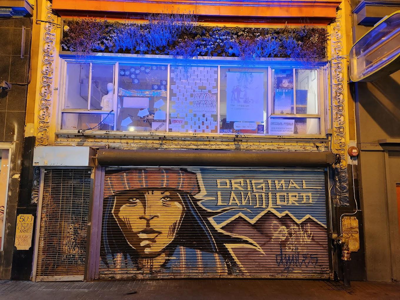 Luggage Store Gallery | San Francisco, United States | Art Yourself Atelier