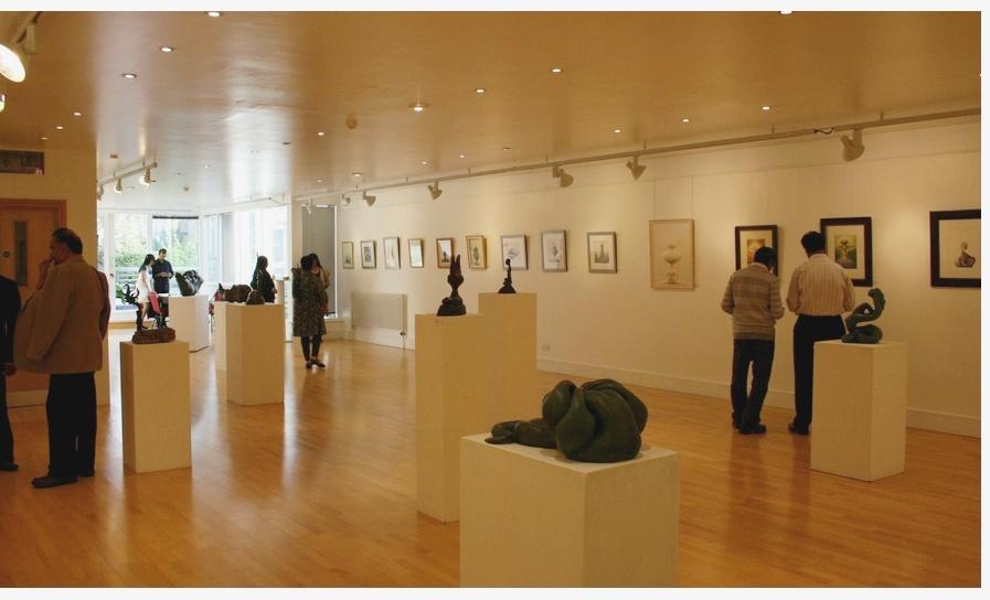 M P Birla Millennium Art Gallery | London, United Kingdom | Art Yourself Atelier
