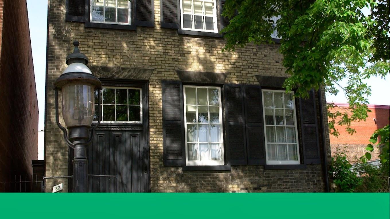 Mackenzie House | Toronto, Canada | Art Yourself Atelier