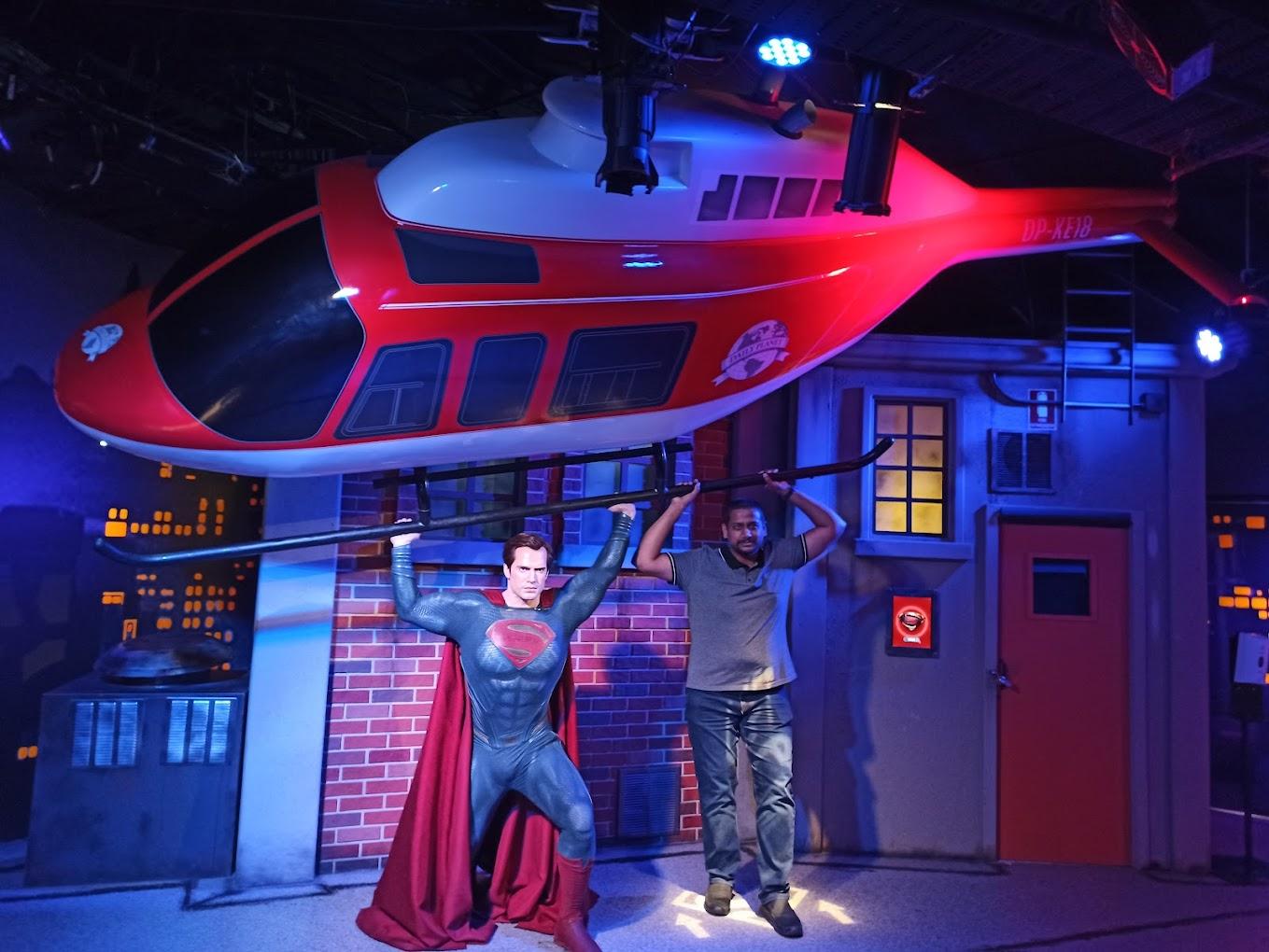 Madame Tussauds Sydney | Sydney, Australia | Art Yourself Atelier