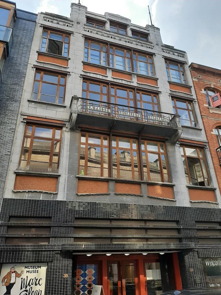 Marc Sleen Museum | Brussels, Belgium | Art Yourself Atelier