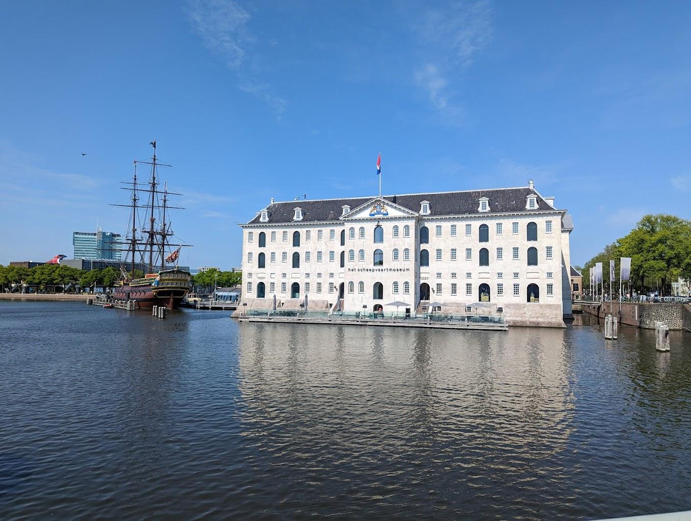 Maritime Museum | Amsterdam, Netherlands | Art Yourself Atelier