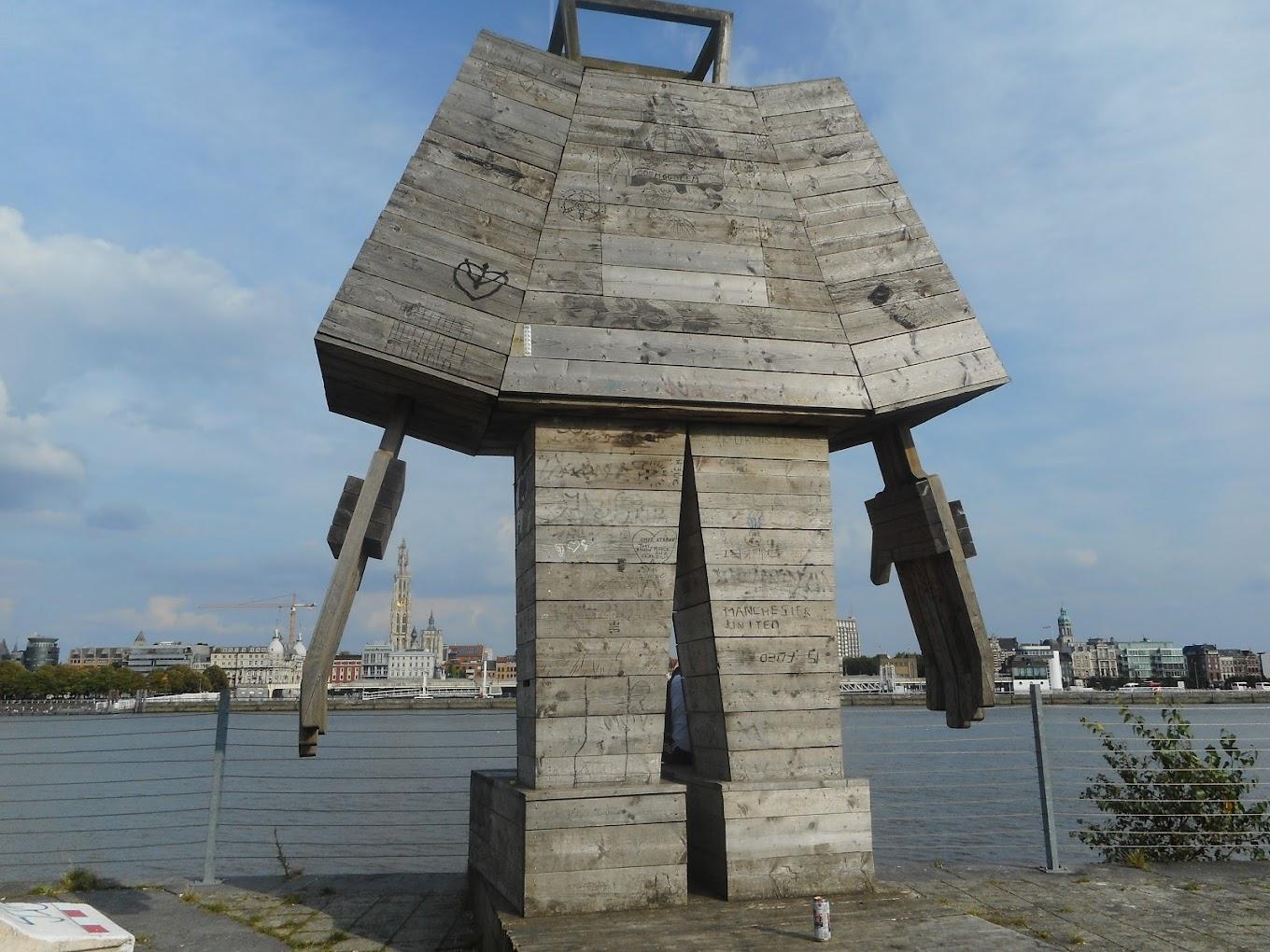 Maritime Open-air Museum Boeienweide | Antwerp, Belgium | Art Yourself Atelier