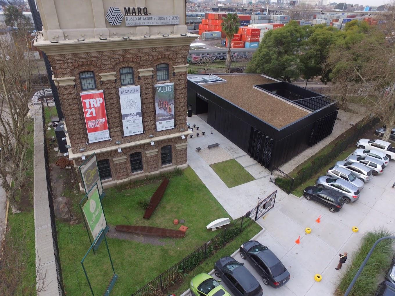 MARQ. Museum of Architecture and Design | Buenos Aires, Argentina | Art Yourself Atelier