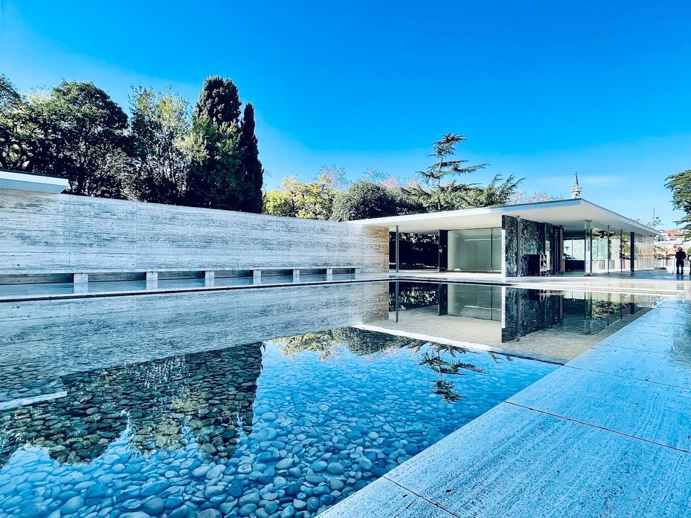 Mies van der Rohe Pavilion | Barcelona, Spain | Art Yourself Atelier