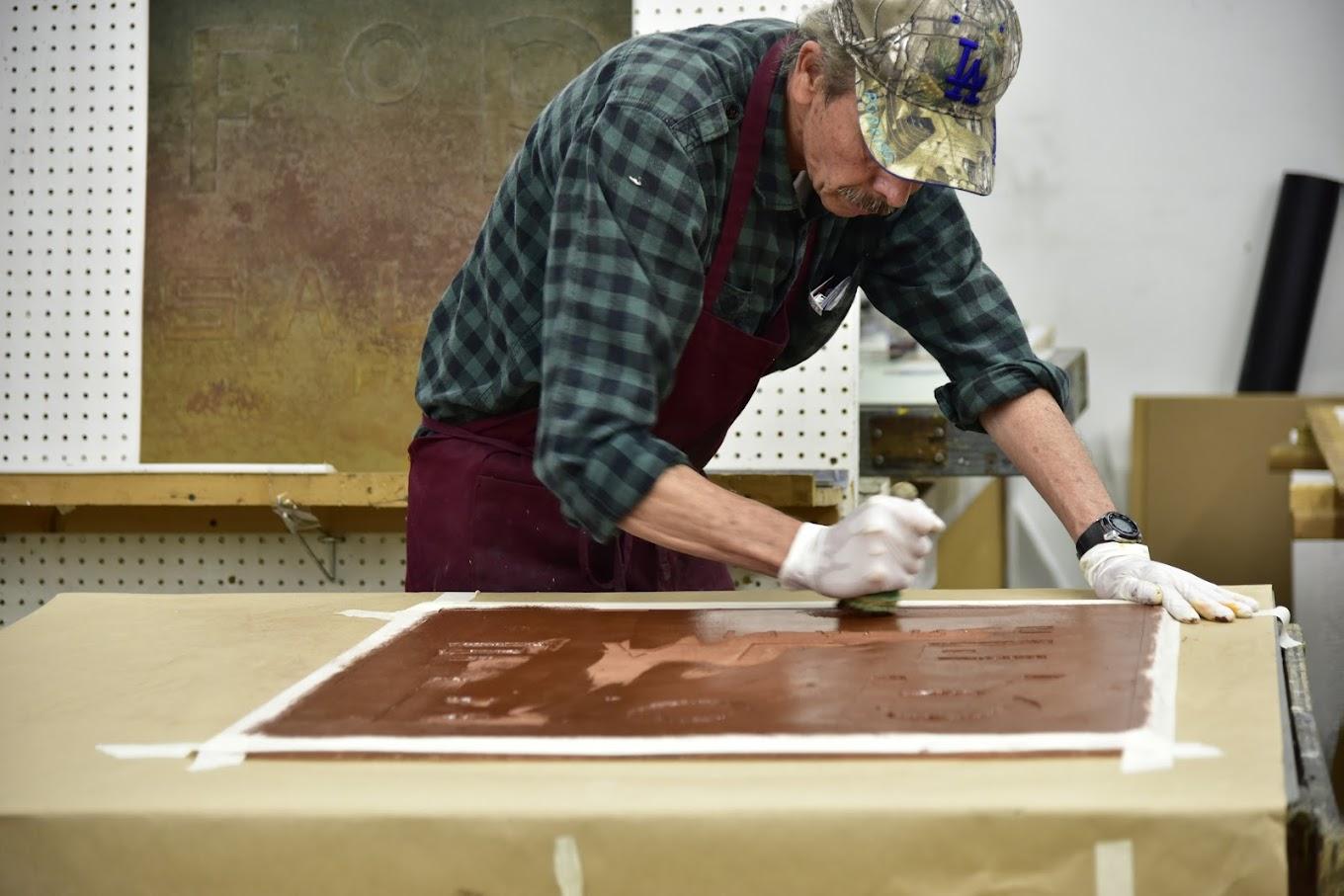 Mixografia | Los Angeles, United States | Art Yourself Atelier