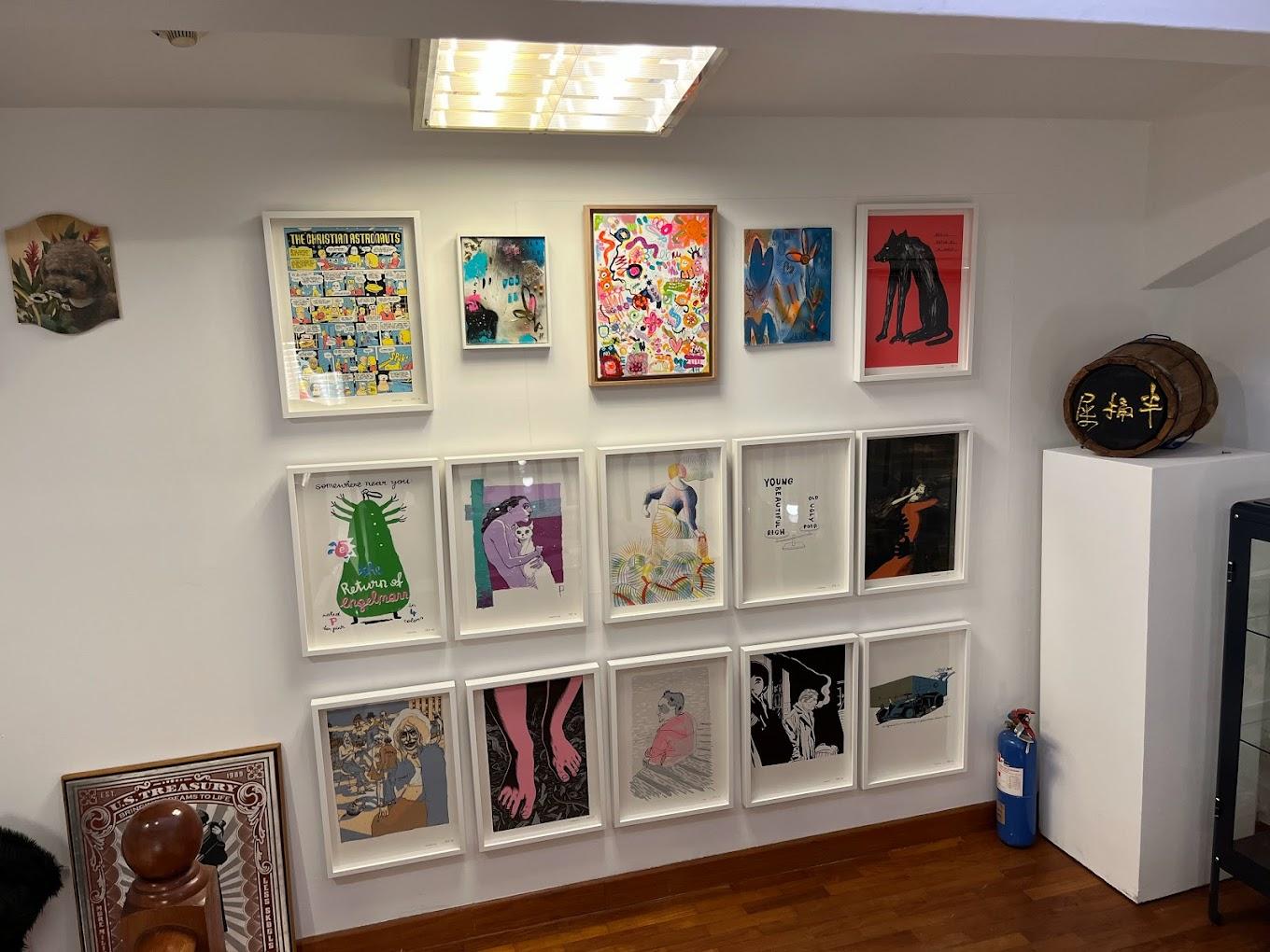 Mr Lims Shop of Visual Treasures | Singapore, Singapore | Art Yourself Atelier