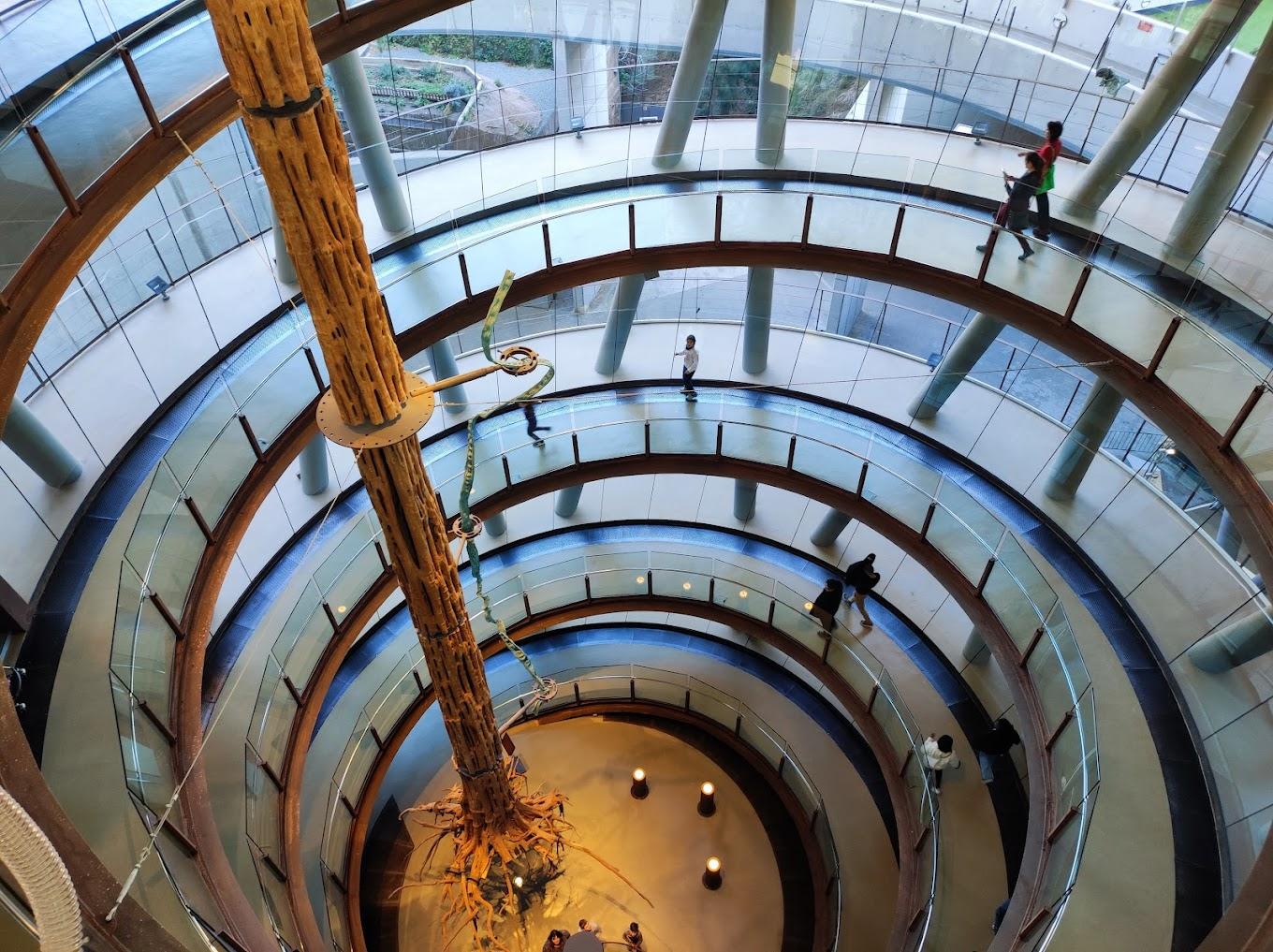 Museo de la Ciencia CosmoCaixa | Barcelona, Spain | Art Yourself Atelier