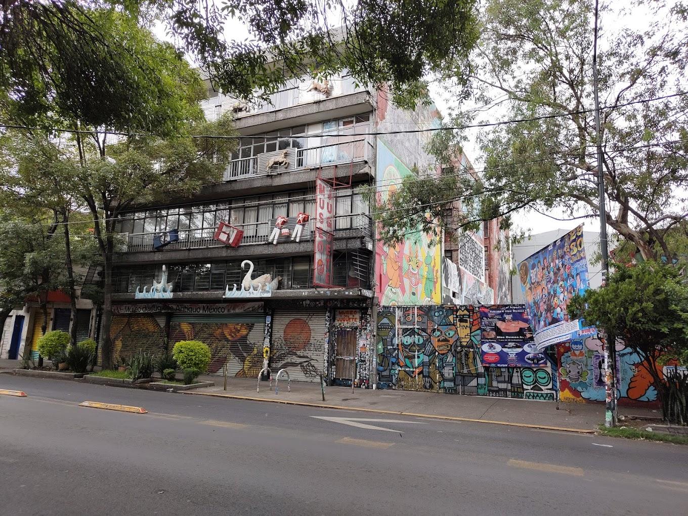 Museo del Juguete Antiguo México | Mexico City, Mexico | Art Yourself Atelier