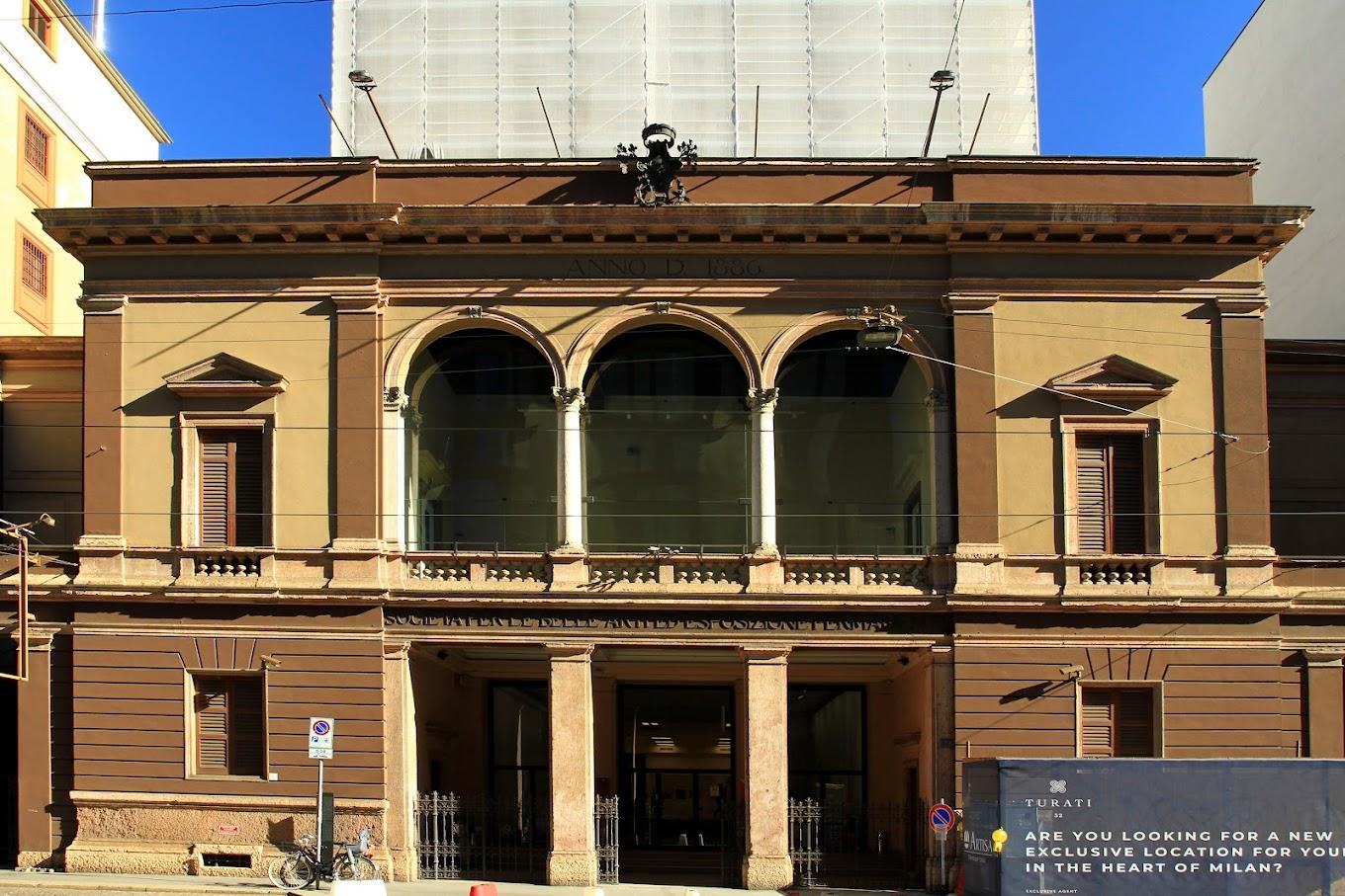 Museo della Permanente | Milan, Italy | Art Yourself Atelier