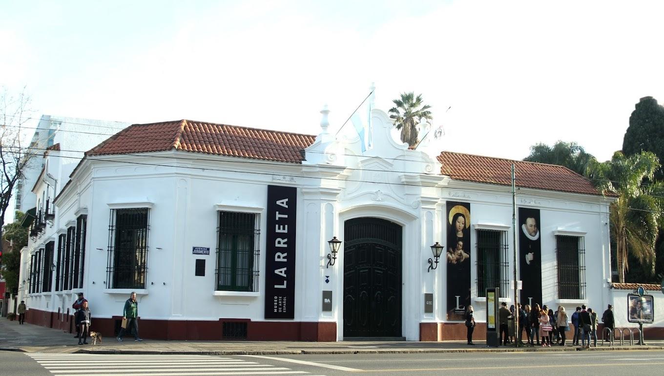Museo Larreta | Buenos Aires, Argentina | Art Yourself Atelier