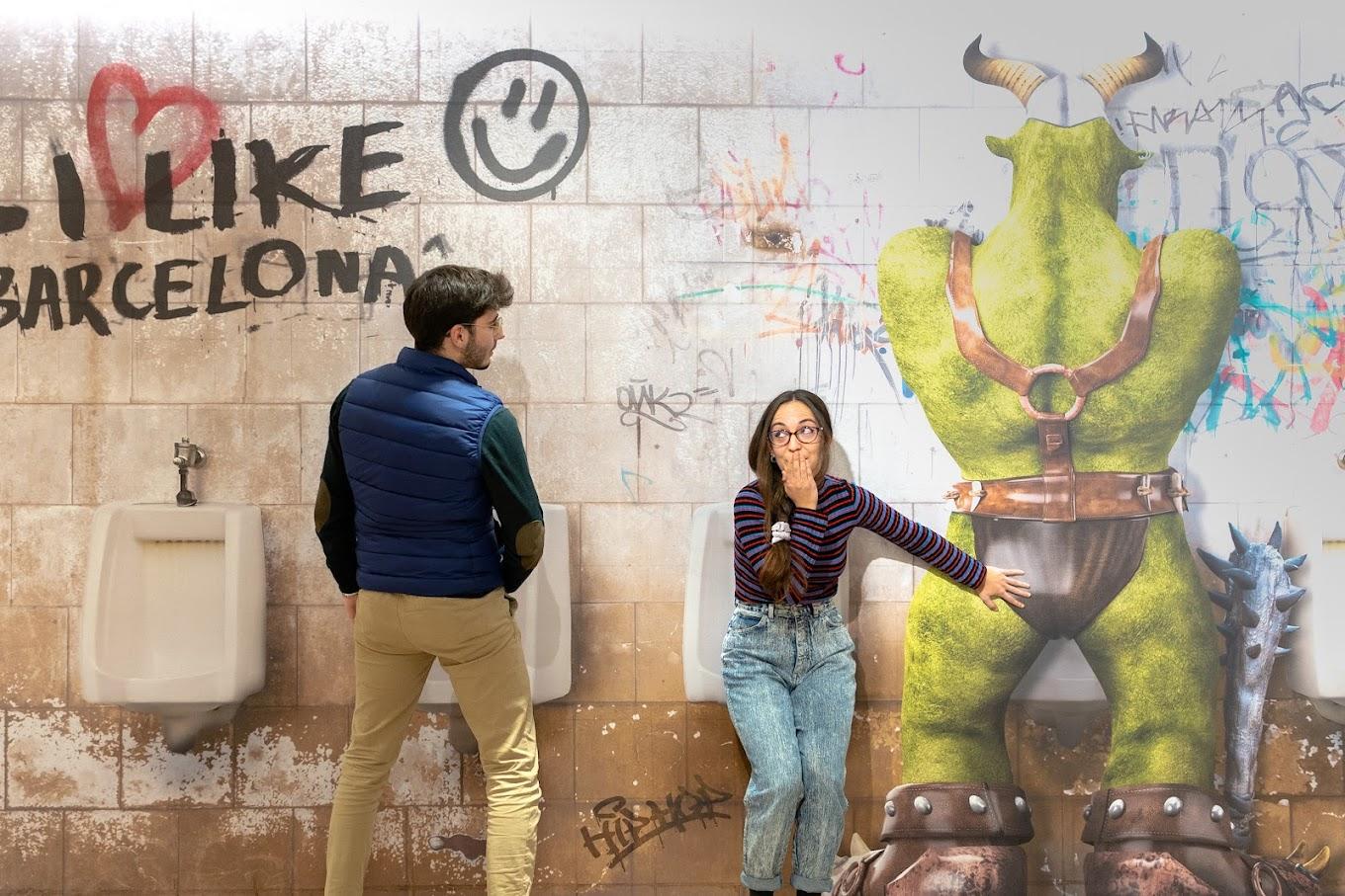 Museo Magic World | Barcelona, Spain | Art Yourself Atelier